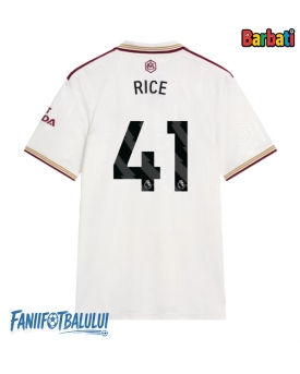 Arsenal Declan Rice #41 Tricou Fotbal Replică 2025-26 Barbati Treilea